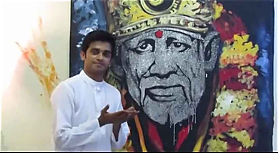 Om Sai Ram – a magical painting!